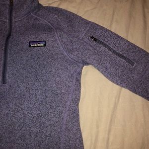 BRAND NEW Patagonia Quarter Zip